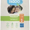 Couches écologiques en sachet T2 (3-6kg) Tidoo - 50 pièces