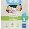 Couches écologiques en sachet T5 (12-25kg) Tidoo, certifiées FSC® - 40 pièces