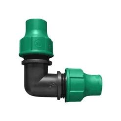 Coude avec bague de serrage