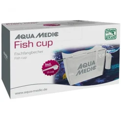 Coupe à poisson aérée AQUA MEDIC Fish cup - usage aquarium