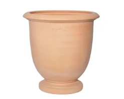 Coupe en terre claire Poterie Goicoechea Ederra 4,5 L - Ø 22 x H 22 cm
