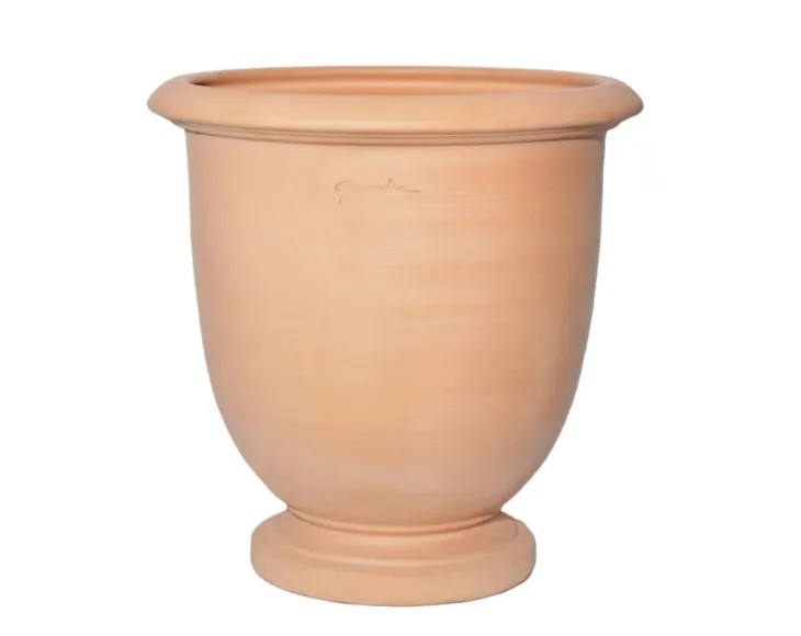 Coupe en terre claire Poterie Goicoechea Ederra 4,5 L - Ø 22 x H 22 cm