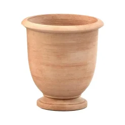Coupe en terre claire Poterie Goicoechea Ederra 80 L - Ø 61 x H 61 cm