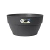 Coupe vibia campana Elho de 5,7 L coloris noir Ø 27 x H 14 cm