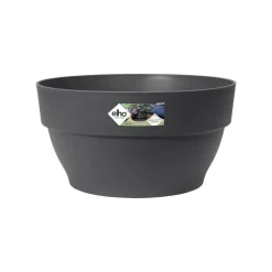 Coupe vibia campana Elho de 5,7 L coloris noir Ø 27 x H 14 cm