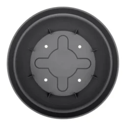 Coupe vibia campana Elho de 5,7 L coloris noir Ø 27 x H 14 cm