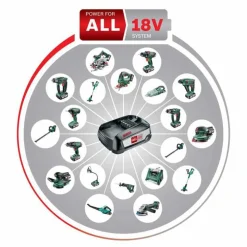 Coupe-bordures sans fil 18V BOSCH UniversalGrassCut 18 - outil seul sans batterie