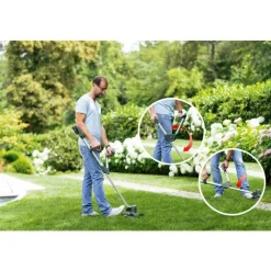 Coupe-bordures sans fil 18V BOSCH UniversalGrassCut 18 - outil seul sans batterie