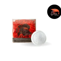 Coupelle de nourrissage en verre Gioiashrimp – 60 mn