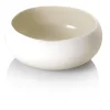 Coupelle en grès blanc mat/lin Médard de Noblat collection Oslo - Ø 12 cm