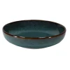 Coupelle en grès réactif bleu Volga - Ø 19 cm