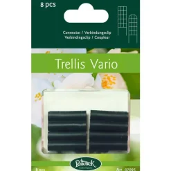 Coupleur pour treillage Vario en résine 8 pièces Peacock Garden - Ø 4 mm
