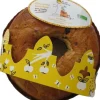 Couronne briochée aux pépites de chocolat noir La Pie Curieuse - 350 g