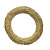 Couronne de paille diamètre 30 cm