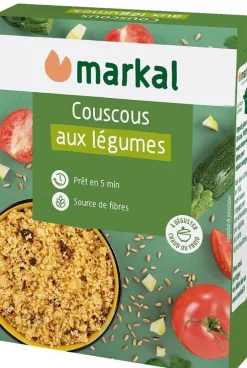 Couscous aux légumes bio Markal - 250 g