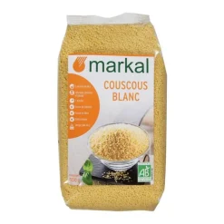 Couscous blanc bio Markal - 500 g