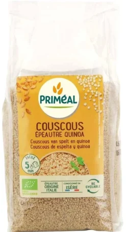 Couscous Quinoa épeautre - 500 gr