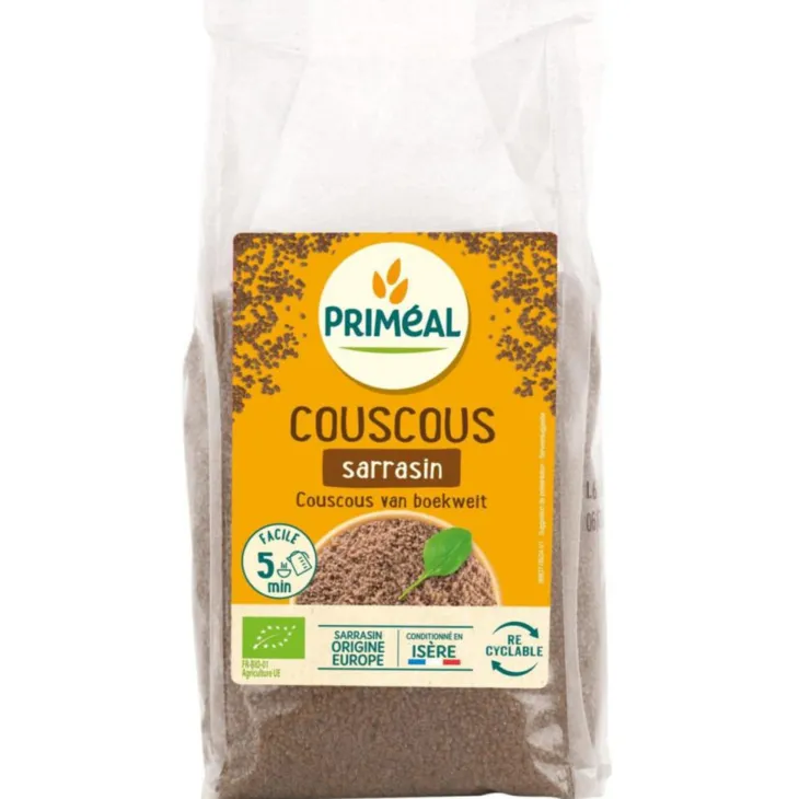Couscous sarrasin bio Primeal - 400 g