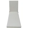 Coussin Bain de Soleil Dehoussable Monte Carlo Ivoire