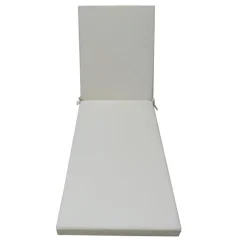 Coussin Bain de Soleil Dehoussable Monte Carlo Ivoire