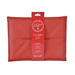 Coussin Bistro Fermob - coloris Piment 28 x 38 cm