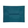 Coussin carré en toile technique d’extérieur et mousse coloris bleu Acapulco Fermob Bistro - 28 x 28 cm
