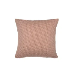 Coussin carré évasion orange Atacama 44 x 44 cm