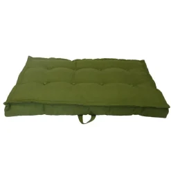 Coussin d'assise pour palette uni Mousse - 118 x 80 x 15 cm