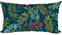 Coussin déco en polyester/coton multicolore Brasilia - 50 x 30 x 15 cm