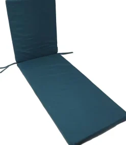 Coussin de bain de soleil déhoussable Monte Carlo Cèdre - 185 x 55 x 6 cm