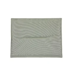 Coussin en toile technique d’extérieur et mousse coloris cactus Fermob bistro - 28 x 38 cm