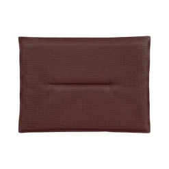 Coussin en toile technique cerise noire Bistro - 38 x 28 cm