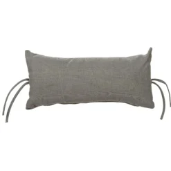 Coussin pour chaise suspendue en polyester gris - 100 x 123 x 15 cm