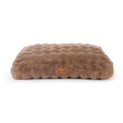 Coussin pour chien Alpine coloris marron Scruffs Taille M - 80 x 60 cm