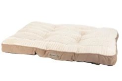 Coussin pour chien beige Ellen Scruffs - Taille M