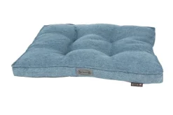Coussin pour chien bleu Manhattan Scruffs - Taille M