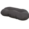 Coussin pour chien et chat ovale hydrofuge coloris gris Croci - 53 x 35 cm