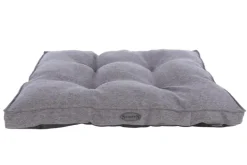 Coussin pour chien gris foncé Manhattan Scruffs – Taille M
