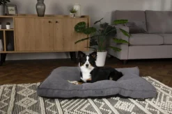 Coussin pour chien gris foncé Manhattan Scruffs – Taille M