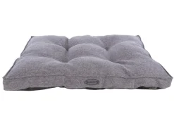 Coussin pour chien gris foncé Manhattan Scruffs – Taille L