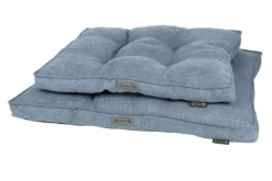 Coussin pour chien Manhattan bleu Scruffs - Taille L