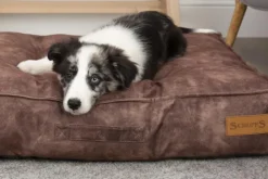 Coussin pour chien marron Kensington – Taille L