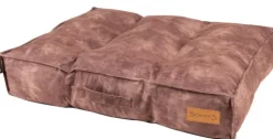 Coussin pour chien marron Kensington – Taille L