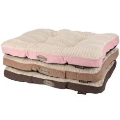 Coussin pour chien rose Ellen Scruffs - Taille L