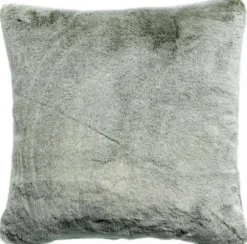 Coussin vert olive en polyester Kinta - 45 x 45 cm