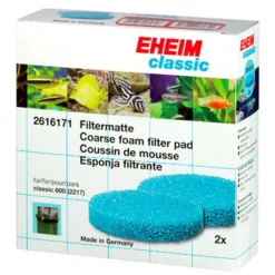 Coussins de mousse pour filtre classic 600, en lot de 2, EHEIM