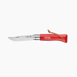 Couteau Activités de plein air coloris rouge n°8 Opinel