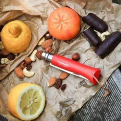 Couteau Activités de plein air coloris rouge n°8 Opinel