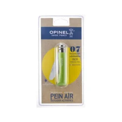 Couteau Mon Premier Opinel coloris vert n°7 Opinel