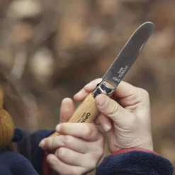 Couteau Mon Premier Opinel coloris naturel n°7 Opinel
